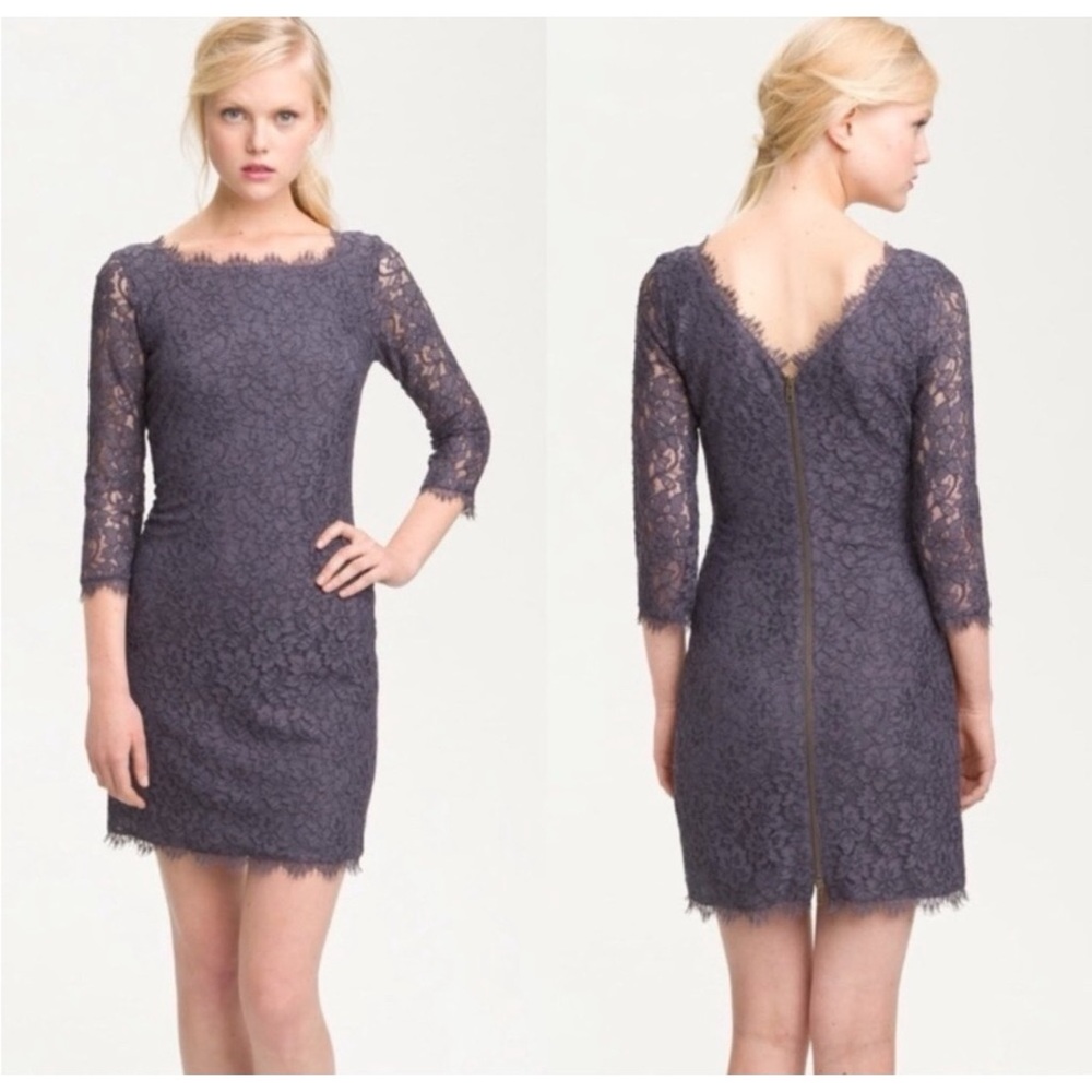 Gorgeous lace dress DVF